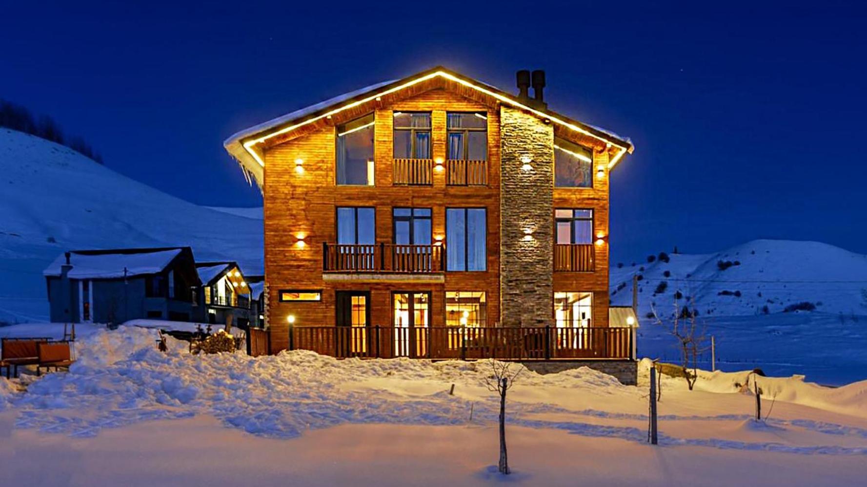 Chalet In Gudauri Εξωτερικό φωτογραφία