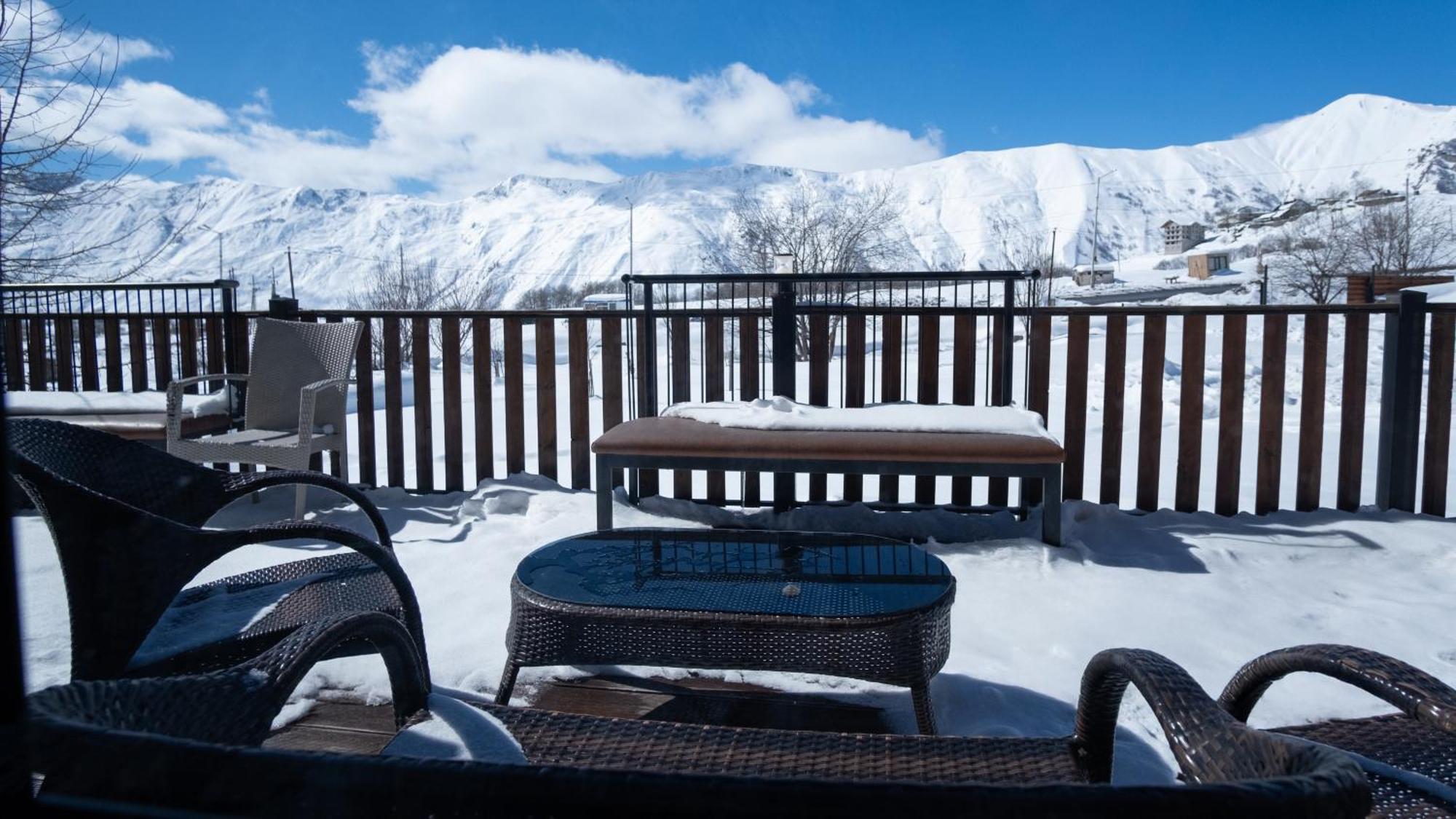 Chalet In Gudauri Εξωτερικό φωτογραφία