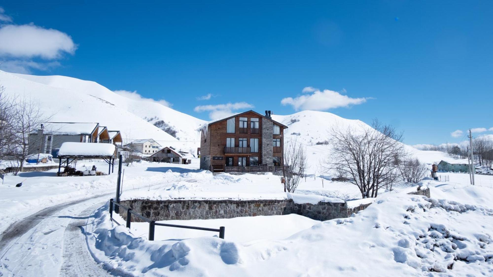 Chalet In Gudauri Εξωτερικό φωτογραφία