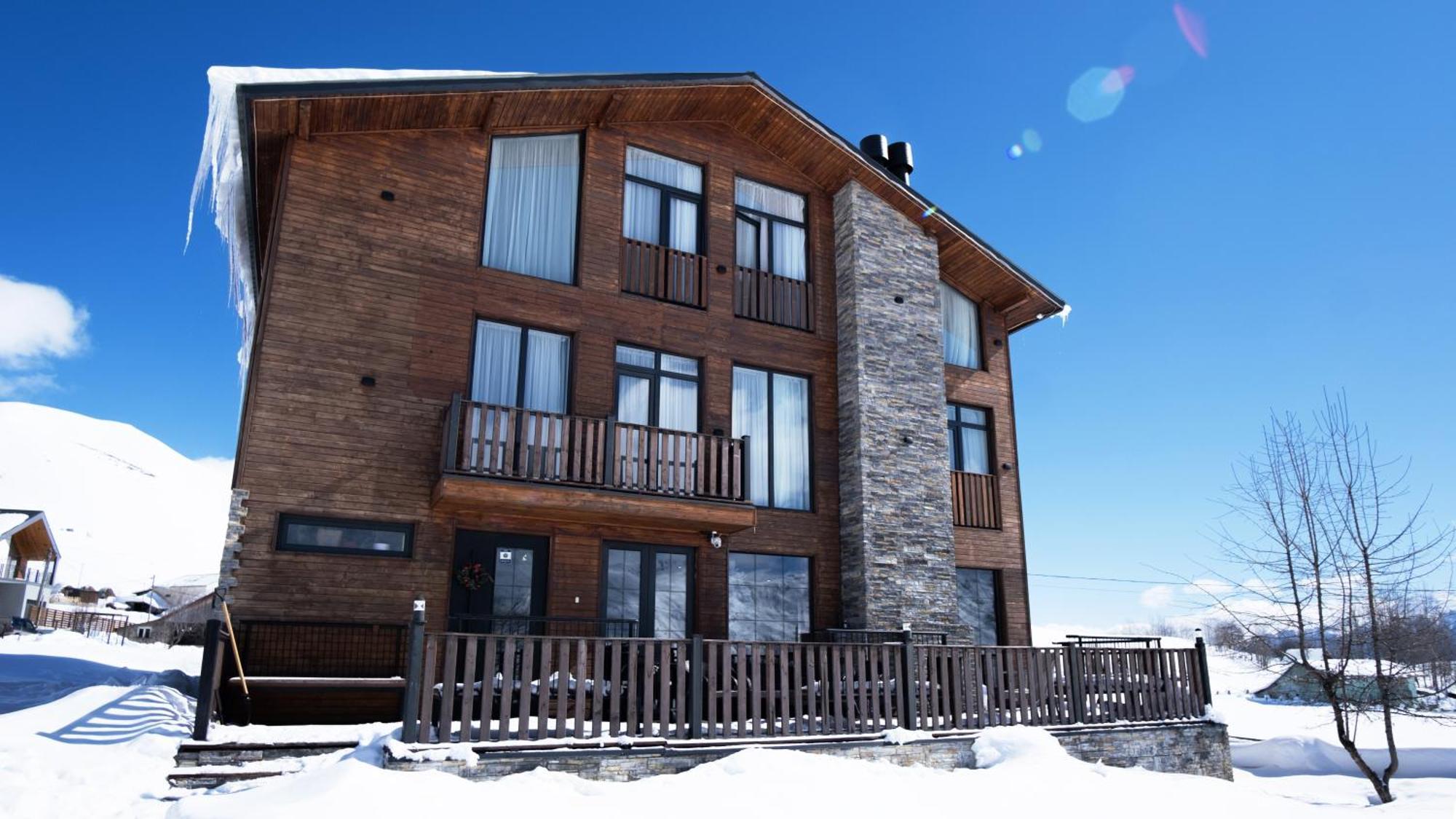 Chalet In Gudauri Εξωτερικό φωτογραφία